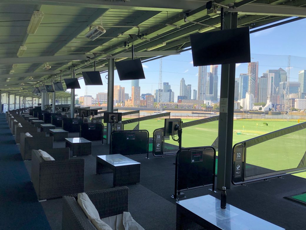 Greenwich Peninsula Golf Bays