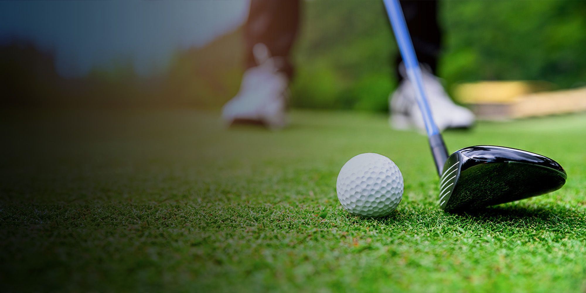 Tablet Golf header