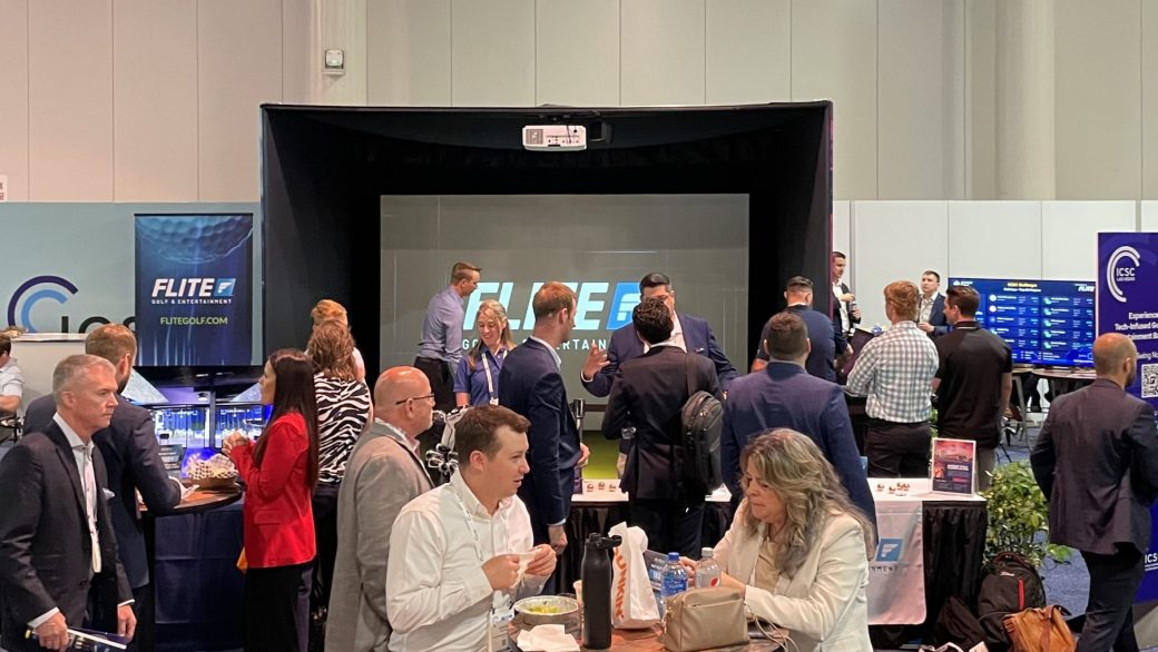 Flite Golf & Entertainment at ICSC in Las Vegas